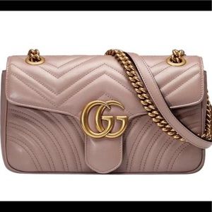 Gucci Marmont Small Bag - Porcelain Rose